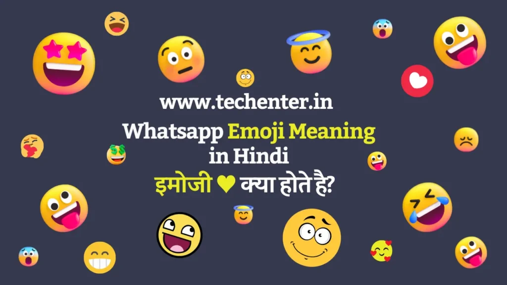 Whatsapp Emoji Meaning in Hindi